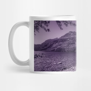 Glacier National Park Lake and Mountains2 Mug